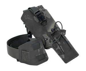 Cole-TAC Varmint Wrangler VW115 .22 Suppressed Chest Holster RH