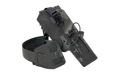 Cole-TAC Varmint Wrangler VW115 .22 Suppressed Chest Holster RH