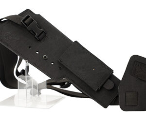 Cole-TAC Varmint Wrangler XL Chest Holster RH Black