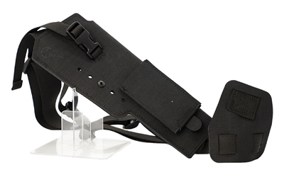 Cole-TAC Varmint Wrangler XL Chest Holster RH Black
