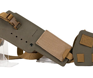 COLE-TAC Varmint Wrangler XL Chest Holster, Ranger Green