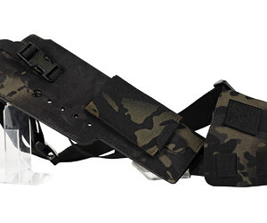 Cole-TAC Varmint Wrangler XL Chest Holster RH MultiCam Black