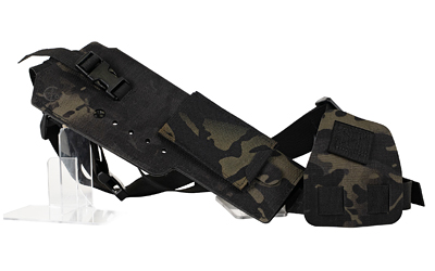 Cole-TAC Varmint Wrangler XL Chest Holster RH MultiCam Black