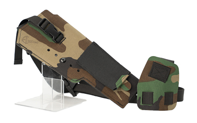 CLTVWX111_1 Cole-TAC Varmint Wrangler XL Chest Holster — Right Hand