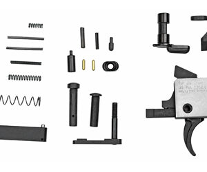 CMC AR-15 Lower Parts Kit w/ Curved 3–3.5 lb Trigger