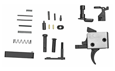 CMC AR-15 Lower Parts Kit w/ Curved 3–3.5 lb Trigger