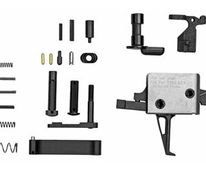 CMC AR-15 Lower Parts Kit w/ 3–3.5 lb Flat Trigger
