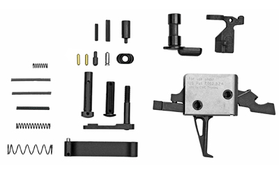 CMC AR-15 Lower Parts Kit w/ 3–3.5 lb Flat Trigger