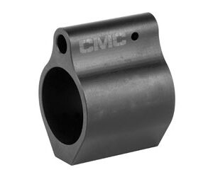 CMC Triggers Gas Block Low Profile .750 Nitride Black