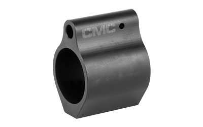 CMC81611_1 CMC Triggers Gas Block Low Profile .750 Nitride Black