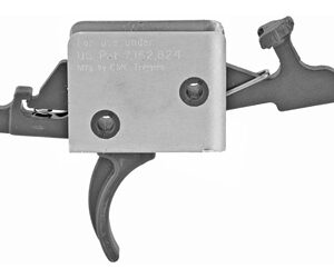 CMC Two-Stage Curved Trigger, 2 lb Set / 2 lb Release