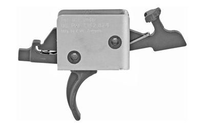 CMC Two-Stage Curved Trigger, 2 lb Set / 2 lb Release