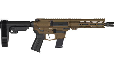 CMMG10A570F-MB_1 CMMG Banshee MK10 10mm Pistol 8in Bronze