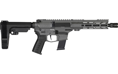 CMMG10A570F-TNG_1 CMMG Banshee MK10 10mm 8″ Pistol Brace 15rd Tungsten