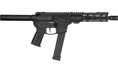 CMMG10AE30F-AB_1 CMMG Banshee Mk10 10mm AR Pistol 8″ Armor Black