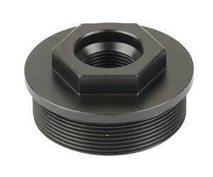 CMMG Zeroed 1/2×28 Direct Thread Hub Mount