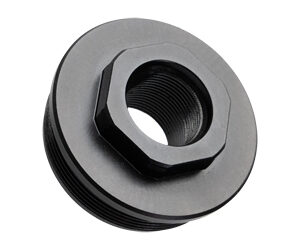 CMMG ZEROED Hub Mount .578X28 Black Nitride