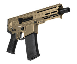 CMMG DISSENT MK4 Pistol .300 AAC Blackout 6.5in 30+1 Coyote Tan