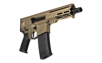 CMMG30A0E33-CT_1 CMMG DISSENT MK4 Pistol .300 AAC Blackout 6.5in 30+1 Coyote Tan