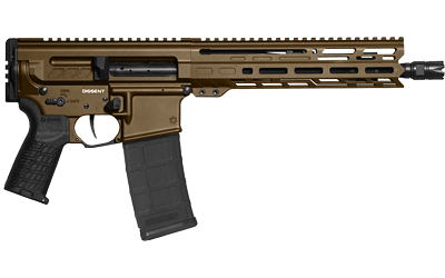 CMMG Dissent MK4 Pistol — .300 AAC Blackout 10.5″ MB