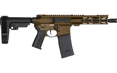 CMMG30AF20A-MB_1 CMMG Banshee MK4 Pistol .300 Blackout 8in Bronze