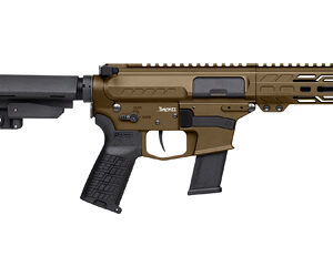 CMMG Banshee MKG .45 ACP 5-inch Pistol, Midnight Bronze