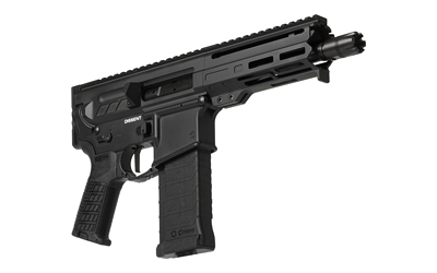 CMMG54AA847-AB_1 CMMG Dissent MK4 5.7×28 6.5″ 32+1 Black