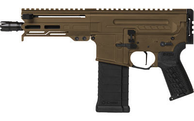 CMMG54AA847-MB_1 CMMG Dissent MK4 6.5 inch 32rd Midnight Bronze
