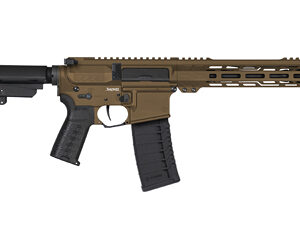 CMMG Banshee Mk4 5.56 NATO 10.5in 30rd Midnight Bronze