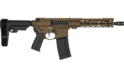 CMMG Banshee Mk4 5.56 NATO 10.5in 30rd Midnight Bronze