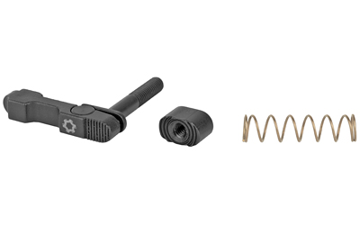 CMMG AR-15 Ambidextrous Magazine Catch — Engraved Logo