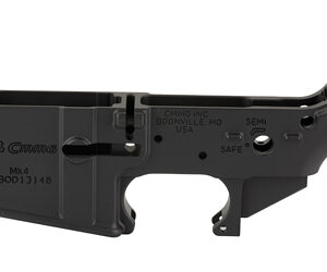CMMG MK4 Stripped Lower Receiver Armor Black .223/5.56