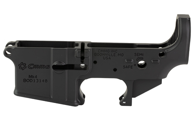 CMMG MK4 Stripped Lower Receiver Armor Black .223/5.56