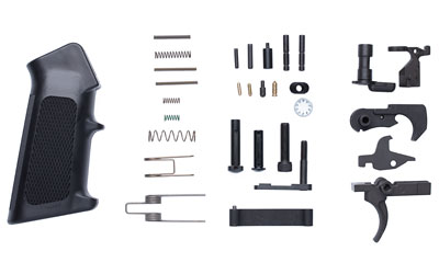 CMMG 55CA6C5 Mil-Spec AR-15 Lower Parts Kit Black