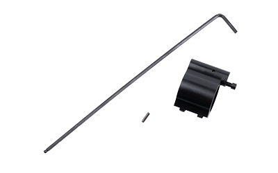 CMMG Zeroed Adjustable Gas Block .750″ Nitride