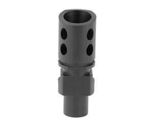 CMMG P90-Style Flash Hider M12x1 LH — Black