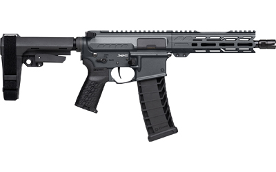 CMMG94A860F-TNG_1 CMMG Banshee MK4 9mm 8″ Threaded Pistol Brace 30rd