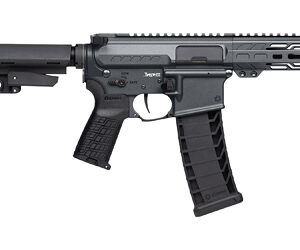 CMMG Banshee Mk4 9mm Pistol 5″ Threaded 30rd Tungsten