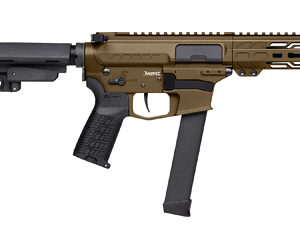 CMMG Banshee MKGs 9mm Pistol — 5″ Barrel, RipBrace
