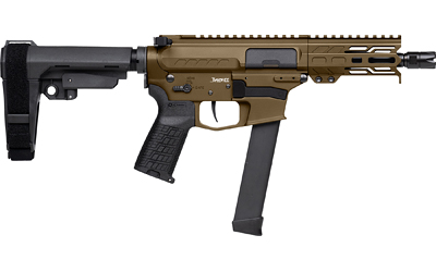 CMMG Banshee MKGs 9mm Pistol — 5″ Barrel, RipBrace