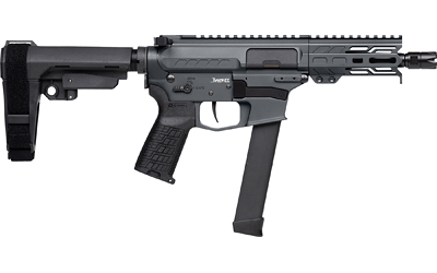 CMMG99A290F-TNG_1 CMMG Banshee MkGs 9mm Pistol — 5″ Threaded, 33+1