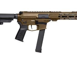 CMMG Banshee MKGs 9mm 8″ RipBrace Midnight Bronze