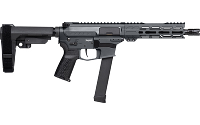 CMMG99A520F-TNG_1 CMMG Banshee MkGs 9mm AR Pistol 8in Threaded 33+1 Tungsten