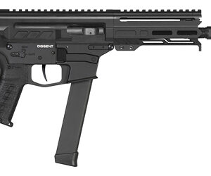 CMMG Dissent MKGS 9mm Pistol 6.5in Cerakote Black
