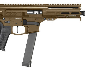 CMMG Dissent MKGS 9mm Pistol — 6.50-inch Barrel