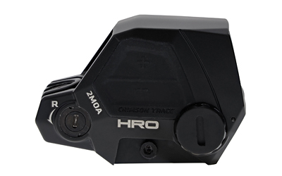 Crimson Trace HRO 1x 36.50mm 2 MOA Red Dot (Black)