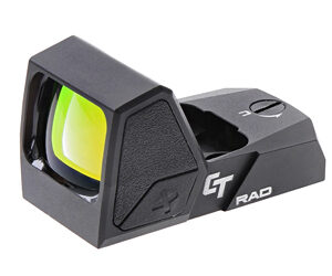 Crimson Trace RAD Open Reflex Sight — Green Dot