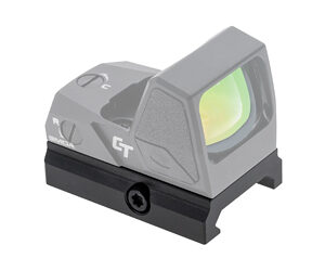 Crimson Trace CT-RAD Pic Rail Mount, Low-Profile, Black