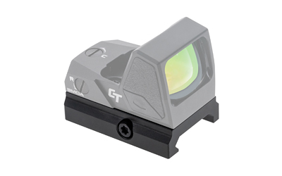 CMT01-3000076_1 Crimson Trace CT-RAD Pic Rail Mount, Low-Profile, Black