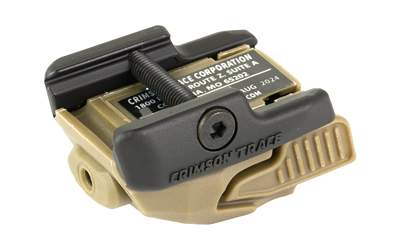 Crimson Trace CMR-201 RailMaster Red Laser Tan